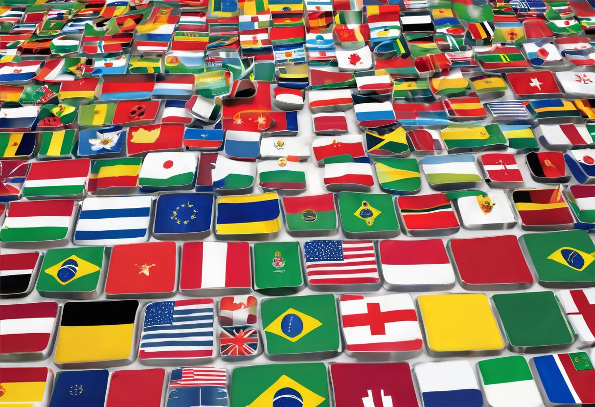 Какие страны принимают участие в чемпионате мира и их шансы на победу