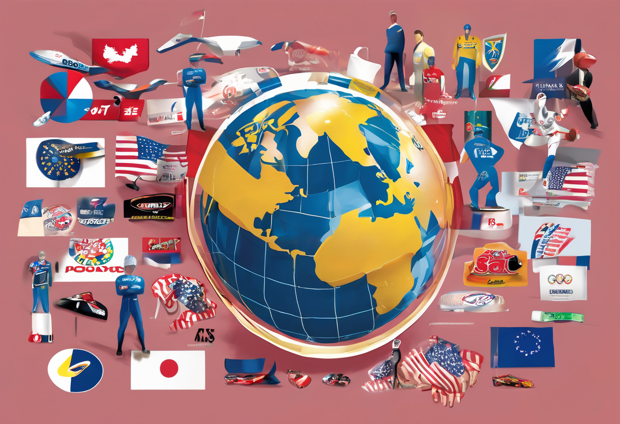 Какие бренды и компании стали спонсорами Чемпионата Мира