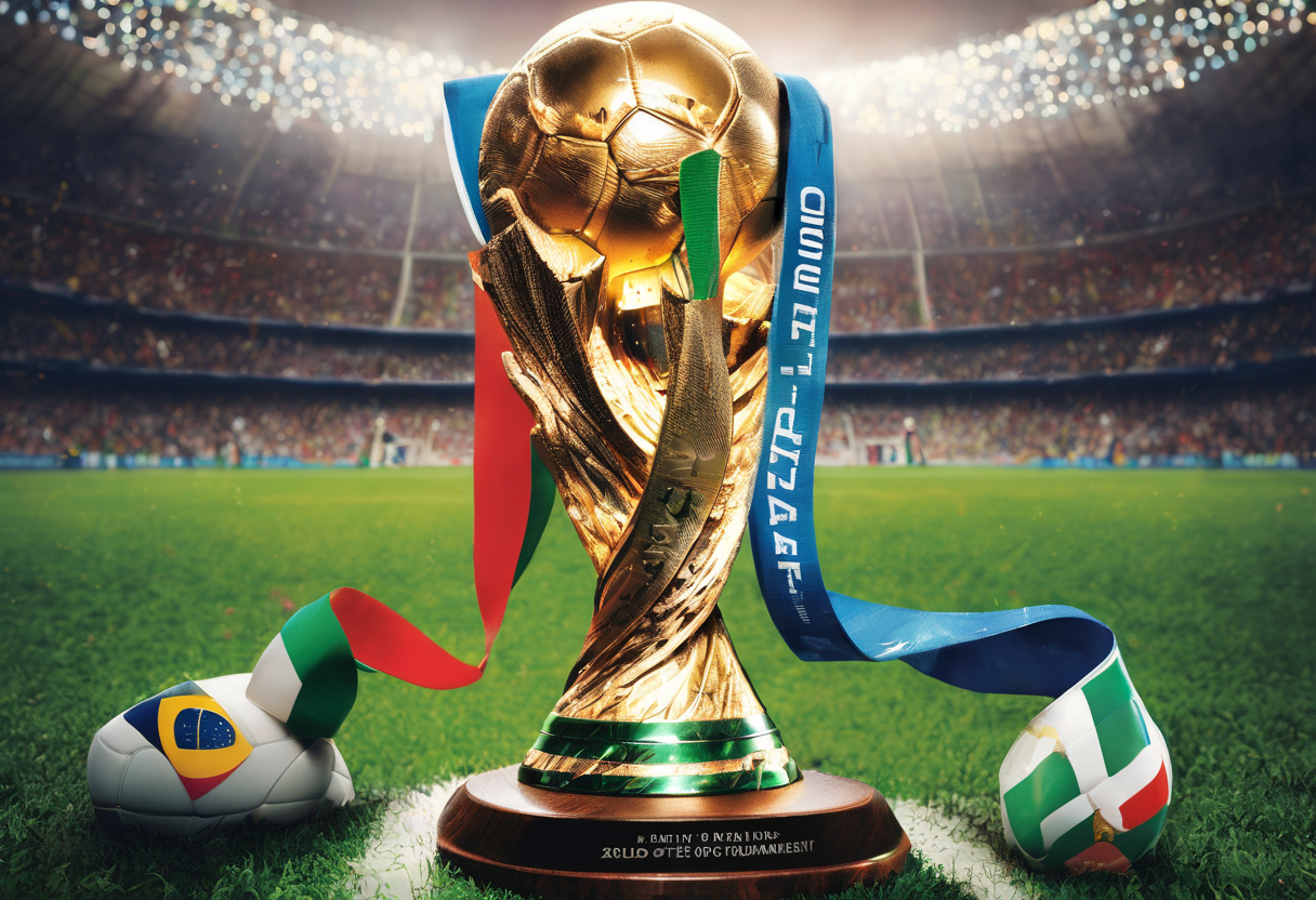 История футбольного чемпионата мира: от первого турнира до современности